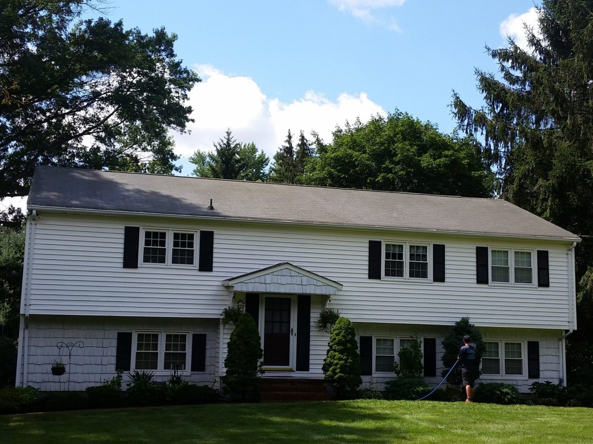Soft Wash Roof Cleaning Middletown NJ
