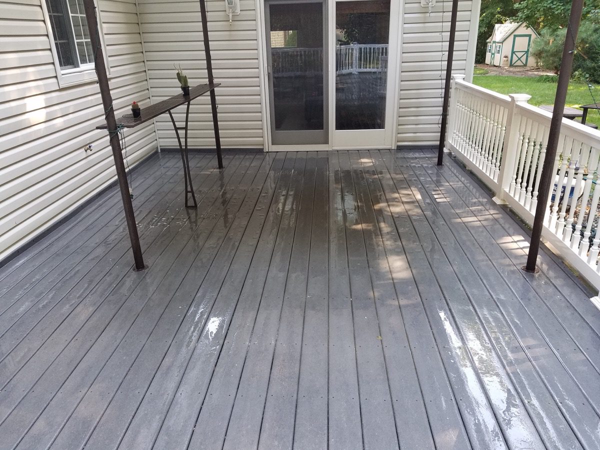 deck cleaning middletown nj