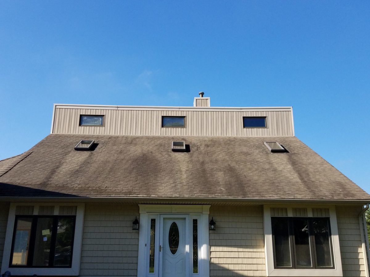 Soft Wash Roof Cleaning Middletown NJ