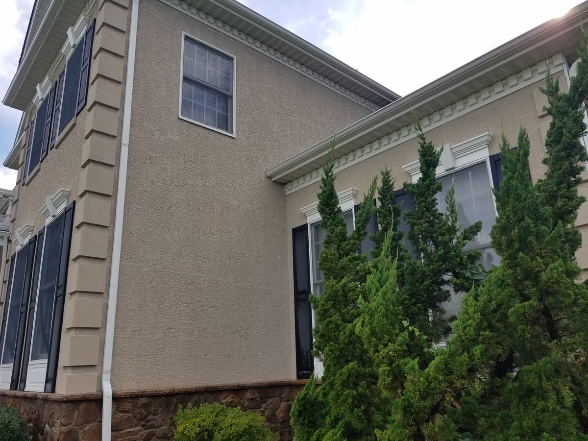 Stucco Cleaning Middletown NJ