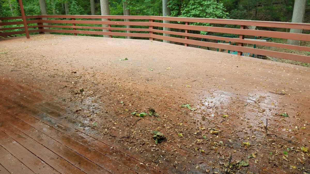 deck cleaning middletown nj
