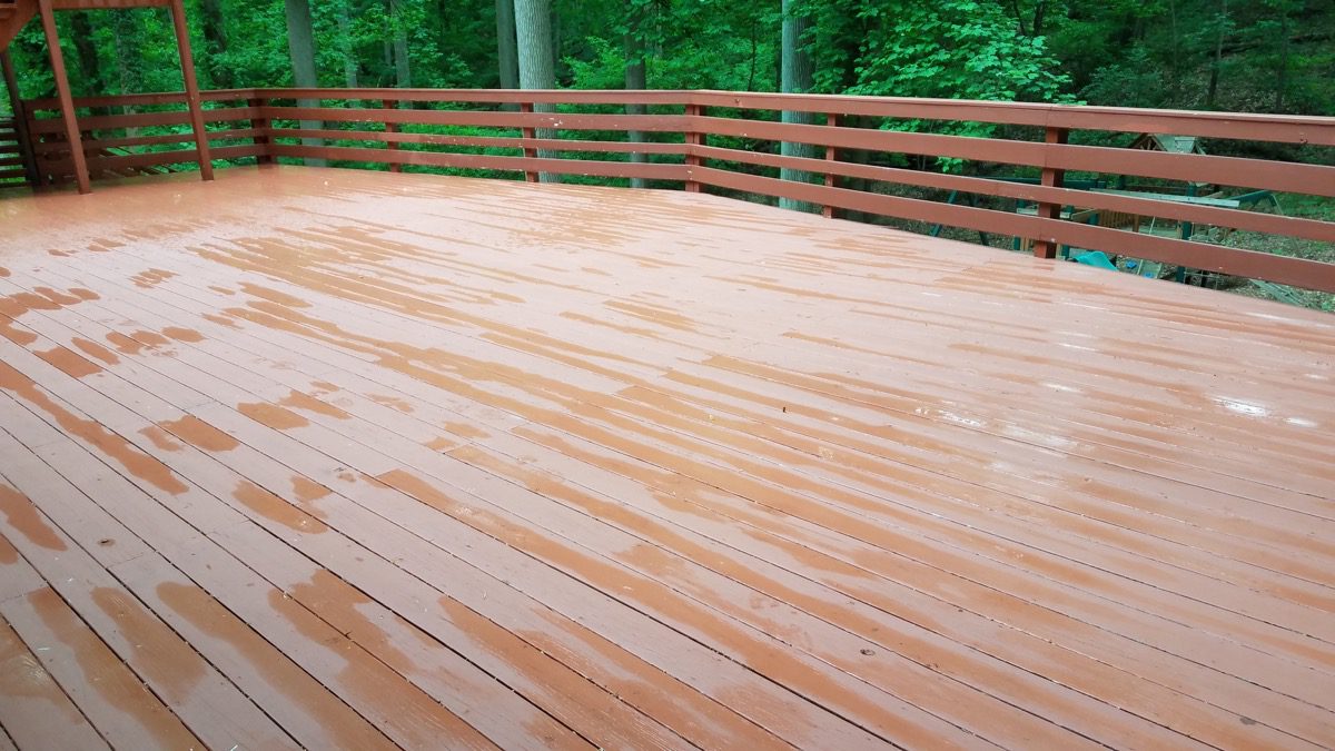 deck cleaning middletown nj
